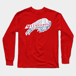 AFC East Champs 2022 Long Sleeve T-Shirt